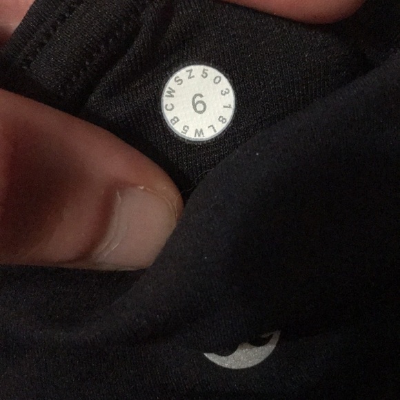 Lululemon Sweat & Repeat Tight *28" Black - Picture 6 of 11